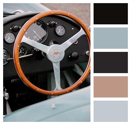 Car Auto Steering Wheel Image